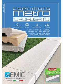 EMIC CATALOGO METRO EMIC S.R.L. CATALOGO