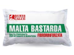 MALTA PREDOSATA GRAS-CALCE MALTA BASTARDA FIBRORINFORZATA