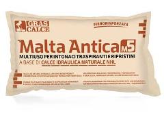 MALTA A BASE CALCE GRAS-CALCE MALTA ANTICA M5