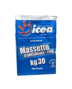 MASSETTO TRADIZIONALE P06 PER PAVIMENTAZIONE ICEA P06