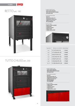 FORNO "TUTTO CHIUSO"