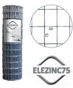 ELEZINC75 - RETE ELETTROSALDATA ZINCATA