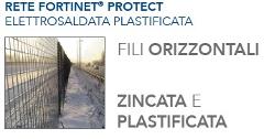 RETE FORTINET® PROTECT ELETTROSALDATA PLASTIFICATA