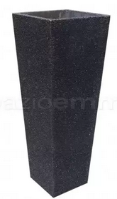 Vaso moderno Ilex 120 cm45x45x120h