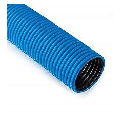 TUBO CORRUGATO PER CAVIDOTTO IN PE DP MM/ 50 RT/50MT BLU