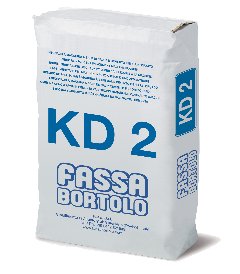 INTONACO DI FONDO FIBRORINFORZATO FASSA BORTOLO KD 2