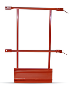 Cancelletto di Testata 55 cm con Cunei Accessori Ponteggio