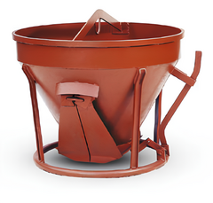 Benna a Scarico Centrale Accessori Ponteggio