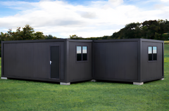 Casa Prefabbricata Modulare  – Configurazione 3 Moduli l2house JULIET M + S