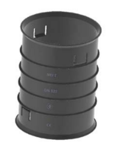 Manicotto per Cavidotto Corrugato Ø 40–200 mm NTET Giunto di Collegamento per Tubi Corrugati