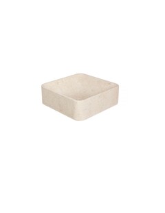 Lavabo Moderno Beige in marmo Imso Ceramiche ISLAMODBG