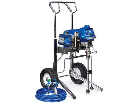 NOLEGGIO POMPA  AIRLESS ELETTRICO PER IDROPITTURA E GUAINA POLIURETANICA GRACO ST MAX II 495 PC PRO