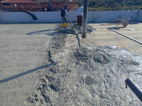 CALCESTRUZZO ALLEGGERITO CON POLISTIROLO ADDITIVATO