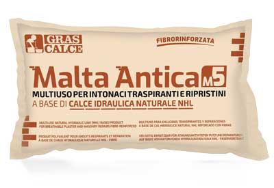 MALTA A BASE CALCE GRAS-CALCE MALTA ANTICA M5