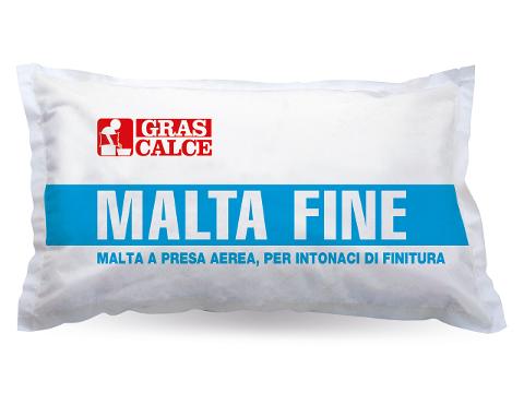 MALTA A BASE CALCE GRAS-CALCE MALTA FINE