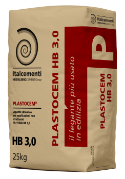 PLASTOCEM HB3.0 ITALCEMENTI LEGANTE IDRAULICO