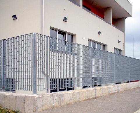 RECINZIONI IN GRIGLIATO PLANA SYSTEM