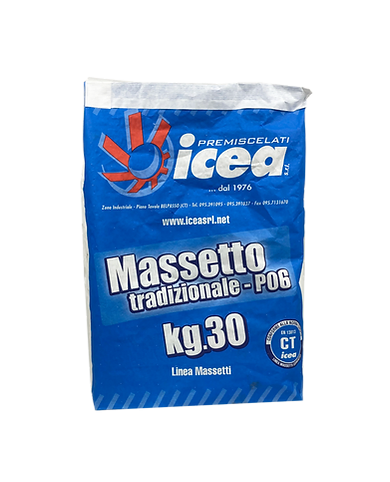 MASSETTO TRADIZIONALE P06 PER PAVIMENTAZIONE ICEA P06