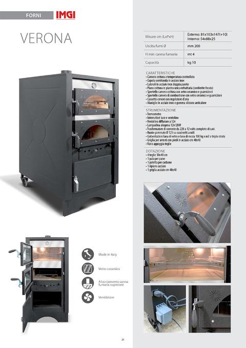 FORNO VERONA Adrano Calcestruzzi FORNO VERONA