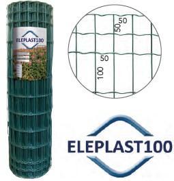 ELEPLAST100 RETE ELETTROSALDATA PLASTIFICATA