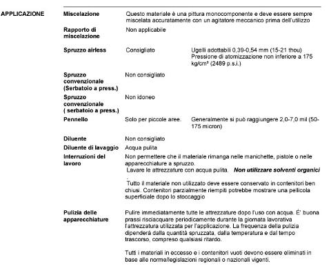 INTERCHAR 1260 - RIVESTIMENTO INTUMESCENTE CON BASSO SPESSORE A BASE ACQUOSA