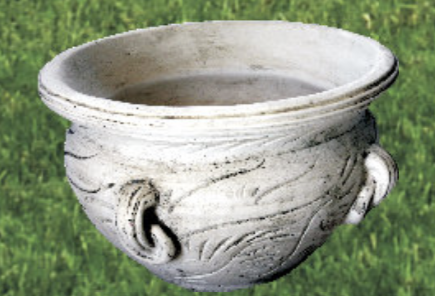 Vaso in finta terracotta