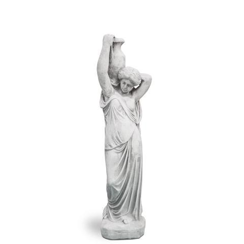 Statua Portatrice Adrano Calcestruzzi Statua Portatrice