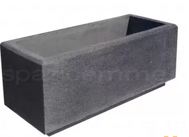 Fioriera Pepper cm120x50x50h