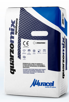 Quarzomix spolvero Quarzo per pavimento industriale