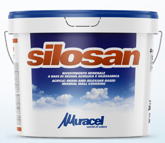 Silosan pittura Pittura ai silossani idrorepellente per interni ed esterni