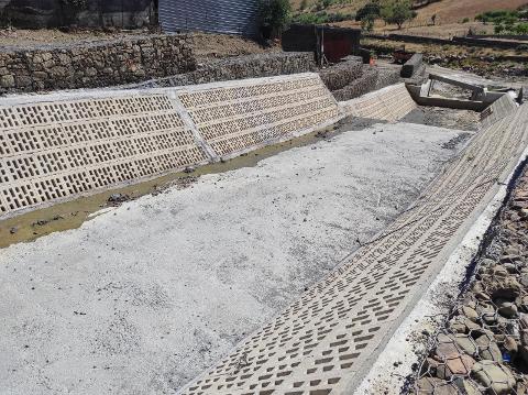 GRIGLIATI PER ARGINI E SCARPATE