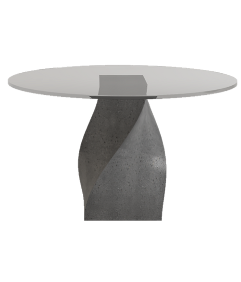 TAVOLINO IN PIETRA LAVICA TWIST