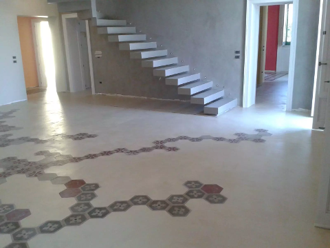 PAVIMENTI IN RESINA ADRANO CALCESTRUZZI PER PRIVATI