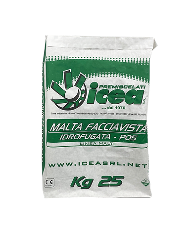 MALTA FACCIAVISTA ICEA P05 IDROREPELLENTE