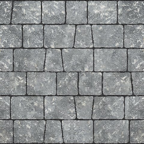 FORNITURA E POSA IN OPERA DI MASSELLI AUTOBLOCCANTI VALENTE PORFIDO STONE BURATTATO