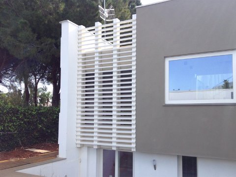 BRISE SOLEIL IN LEGNO FRANGISOLE