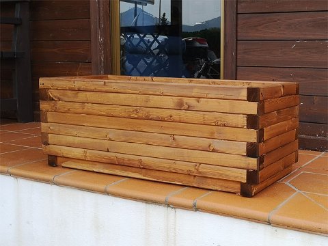 FIORIERE IN LEGNO MASSELLO