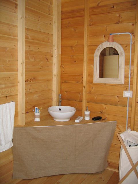 BUNGALOW IN LEGNO MOD. FAGGIO