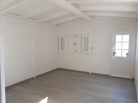 BUNGALOW IN LEGNO MOD. PALMA