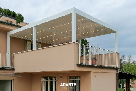PERGOLE IN ALLUMINIO ADARTE MOD. STABYLA + SOLARE