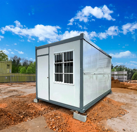 BOX PREFABBRICATO ADRANO CALCESTRUZZI SERIE L2 HOUSE
