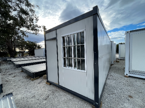 BOX PREFABBRICATO ADRANO CALCESTRUZZI SERIE L2 HOUSE