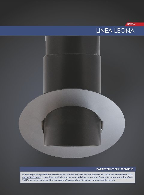 CANNE FUMARIE BERTONE TUBI E CANNE INOX