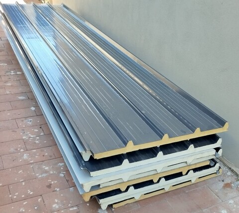TERMOCOPERTURA G5 ISOMETAL COLORE ANTRACITE - Euro/mq  22,05 + iva
