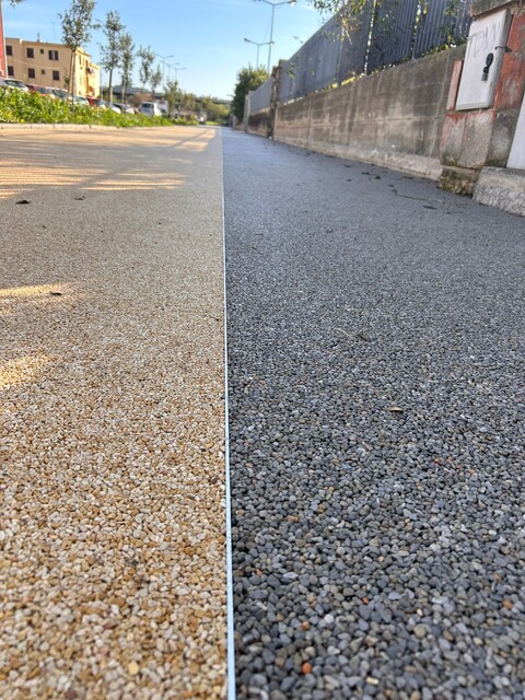 MOSAICO DRENANTE ADRANO CALCESTRUZZI SU RICHIESTA