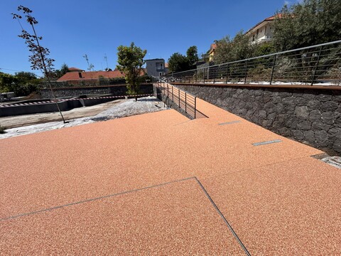 MOSAICO DRENANTE ADRANO CALCESTRUZZI SU RICHIESTA