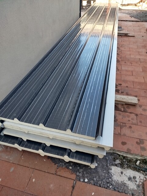 TERMOCOPERTURA G5 ISOMETAL COLORE ANTRACITE - Euro/mq  22,05 + iva