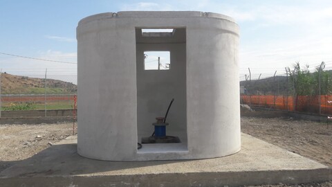 LOCALE TECNICO ADRANO CALCESTRUZZI IN CALCESTRUZZO PREFABBRICATO