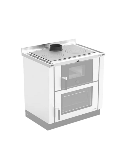 VERONA XXL - TOP INOX DA 4 CM la nordica ACCESSORI