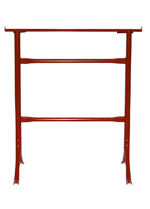 Cavalletto Doppio Regolabile a Gambe Fisse Accessori Ponteggio